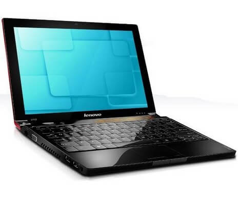 Чистка от пыли и замена термопасты ноутбука Lenovo IdeaPad U110